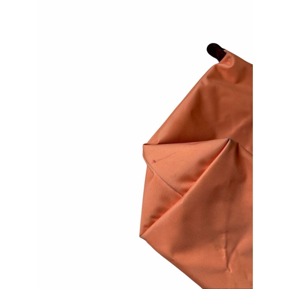 Longchamp Tote Bag Paris Le Pliage Orange Nylon - Picture 9 of 13